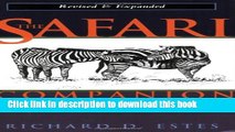 [Popular] Books The Safari Companion: A Guide to Watching African Mammals Free Download