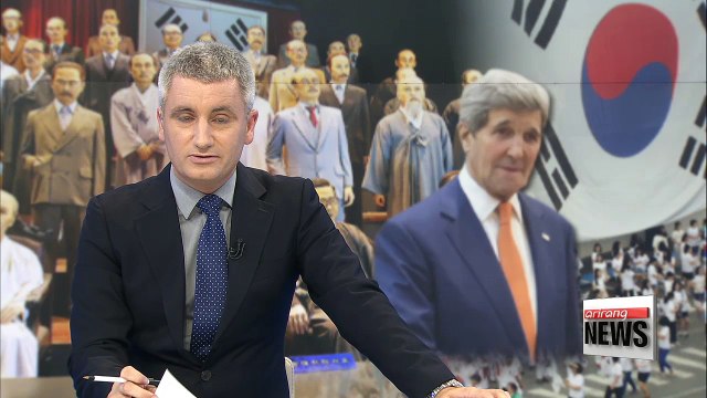 Kerry says U.S.-S. Korea alliance brings peace in Northeast Asia