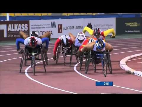 Men's 800m T53 | final | 2015 IPC Athletics World Championships Doha
