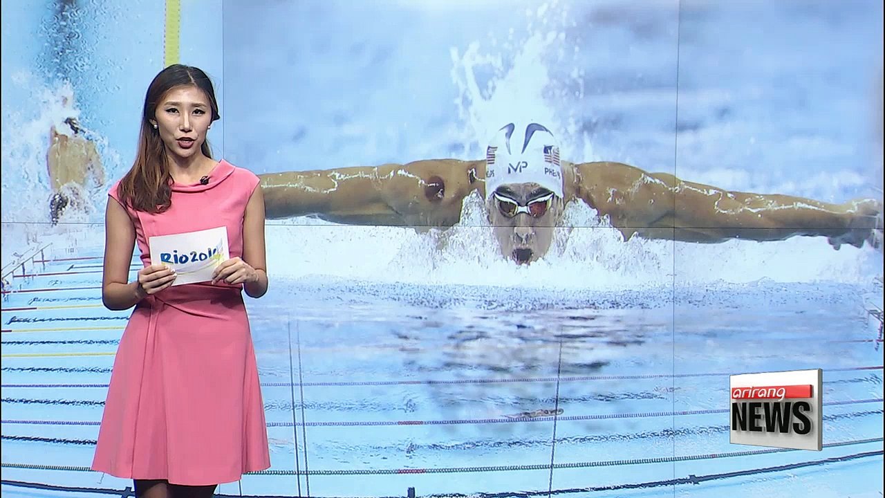 Rio 2016 - Swimming legend Michael Phelps adds another gold to his massive medal collection