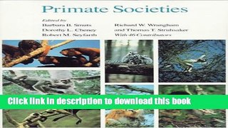[Popular] Primate Societies Paperback Online