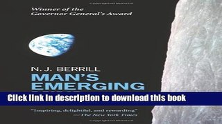 [Popular] Man s Emerging Mind: Reissue Paperback Online