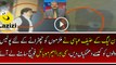 Hanif Abbasi PML N How Threats To The Police Reveal By Sami Ibrahim mobile footage