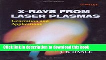 [Popular] X-Rays From Laser Plasmas: Generation and Applications Hardcover Online