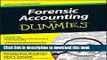 [Download] Forensic Accounting For Dummies Kindle Online