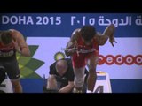 Men's 100m T44 | final |  2015 IPC Athletics World Championships Doha
