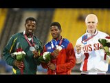 Men's 200m T12 | Victory Ceremony |  2015 IPC Athletics World Championships Doha