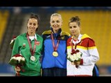 Women's long jump T12 | Victory Ceremony |  2015 IPC Athletics World Championships Doha
