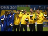 Men's 200m T11 | Victory Ceremony |  2015 IPC Athletics World Championships Doha