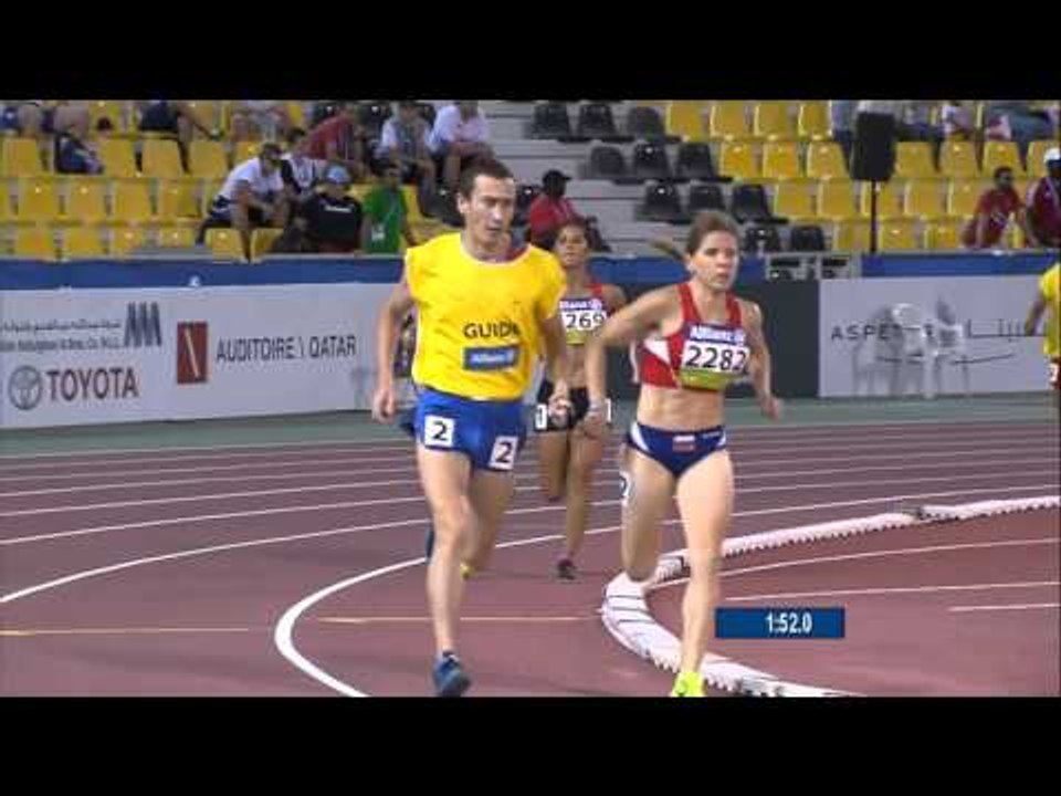 Women's 1,500m T13 | final |  2015 IPC Athletics World Championships Doha