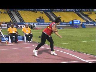 Women's javelin F37 | final |  2015 IPC Athletics World Championships Doha