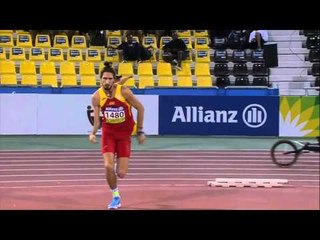Men's high jump T47 | final |  2015 IPC Athletics World Championships Doha