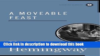 [Popular] Books A Moveable Feast Free Download