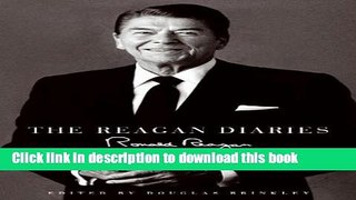 [Popular] Books The Reagan Diaries Free Online