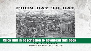 [Popular] Books From Day to Day: One Man s Diary of Survival in Nazi Concentration Camps Free