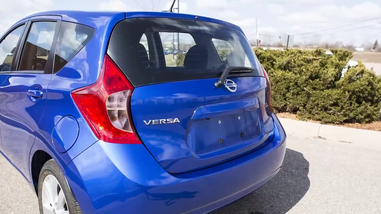 2014 NISSAN Versa Note - Spare Tire and Tools