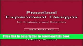 [Popular] Practical Experiment Designs: for Engineers and Scientists Kindle Collection