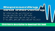 [Popular] Representing and Intervening: Introductory Topics in the Philosophy of Natural Science