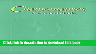 [Popular] Chemometrics: A Practical Guide Hardcover Free
