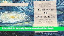 [Popular] Love and Math: The Heart of Hidden Reality Hardcover Online
