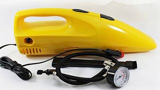 Car Vacuum Cleaner and Tire Inflator Dual use Super Suction 3 meter 12V90W