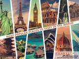Most Popular places to visit in the world