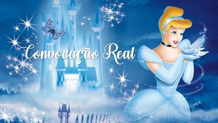 Cinderella Convite Animado