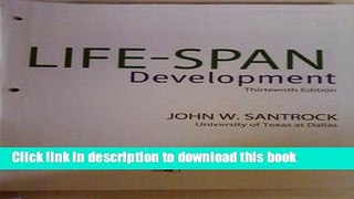 [Popular Books] Looseleaf for Life-Span Development Full Online