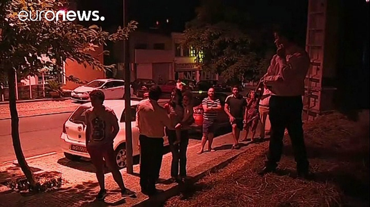 Feuerinferno in Portugal: Hilfe aus dem Ausland angefordert