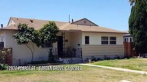 Home For Sale 12922 Pearce St Garden Grove California 92843
