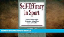 FAVORITE BOOK  Self - Efficacy in Sport: Research and strategies for working with athletes,