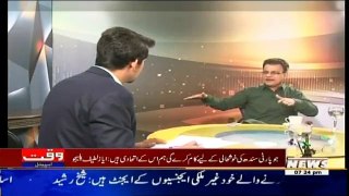 ‪Ayaz Latif Palijo‬'s exclusive interview with ‪Sultan Shah‬ in Waqt Special on ‪Waqt News‬- 10th August 2016