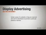 Using display advertising Google AdSense