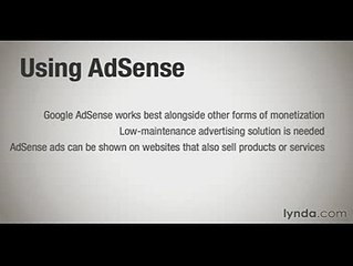Using Google AdSense