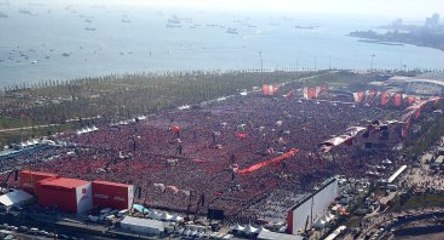 "Yenikapı Ruhu" Diyarbakır'a Taşınıyor