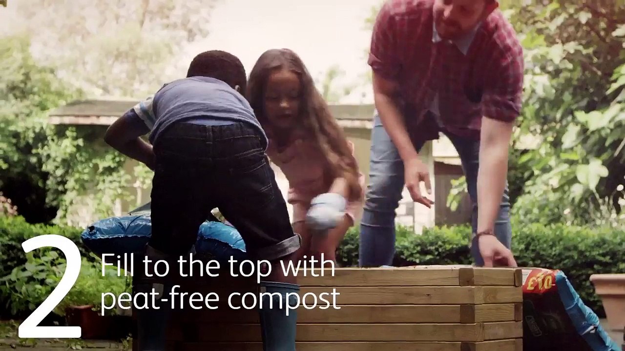 How to Make a Mini Vegetable Garden with Kids