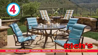 Patio Furniture Clearance Sale at Rich's