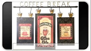 Coffee Wall Decor - Kitchen Sideboard | coffee table end tables