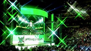 Take an inside look at Apollo Crews- SmackDown Live, Aug. 9, 2016 -