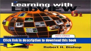 [Popular] Learning with LabVIEW 6i Kindle Collection