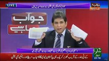Dr Danish Shows the Evidence that Mahmood Achackzai is Indian Agent