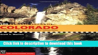 [Popular] Books 100 Classic Hikes Colorado Free Online