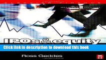 [Download] IPOs and Equity Offerings (Securities Institute Global Capital Markets) Paperback Free