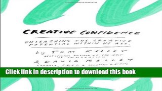 [Popular] Books Creative Confidence: Unleashing the Creative Potential Within Us All Free Online