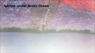 Waterproof Smartphone Pouch With iPhone Work Under Arctic Ocean - Part 4