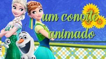 Frozen Febre Congelante - Convite Animado