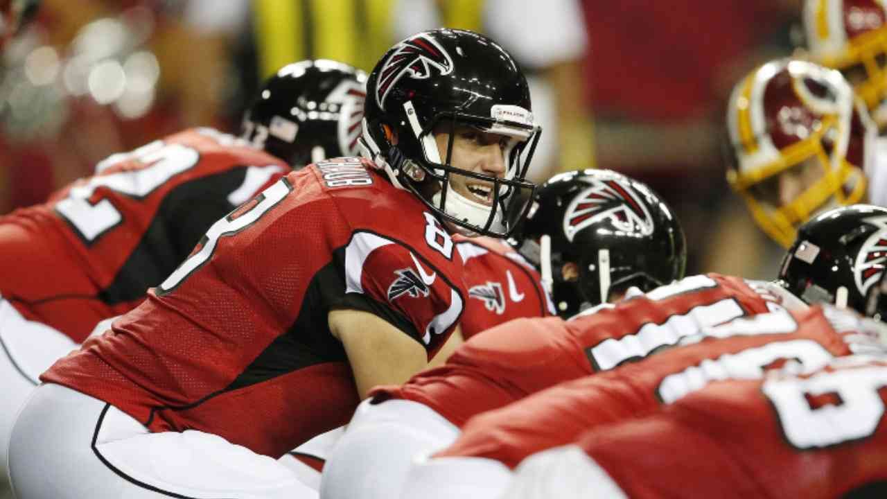 D. Led: Schaub Shines in Falcons' Return