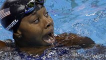 Phelps Wins, Simone Manuel Makes History