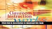 [Download] Classroom Instruction That Works: Research-Based Strategies for Increasing Student