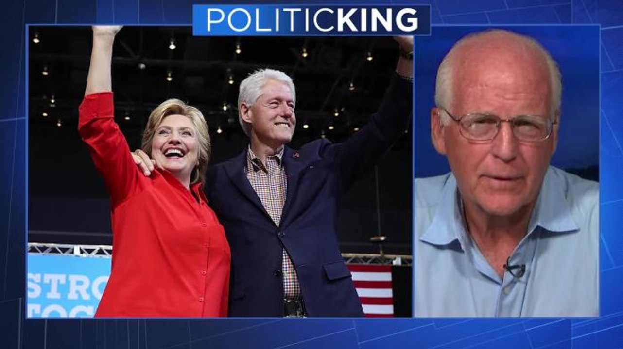 Fmr. GOP Congressman Chris Shays: I may vote for Hillary Clinton